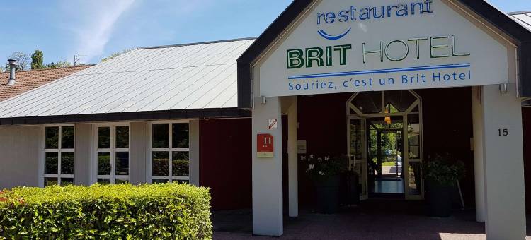 里昂北达迪利布里特酒店(Brit Hotel Lyon Nord Dardilly)图片