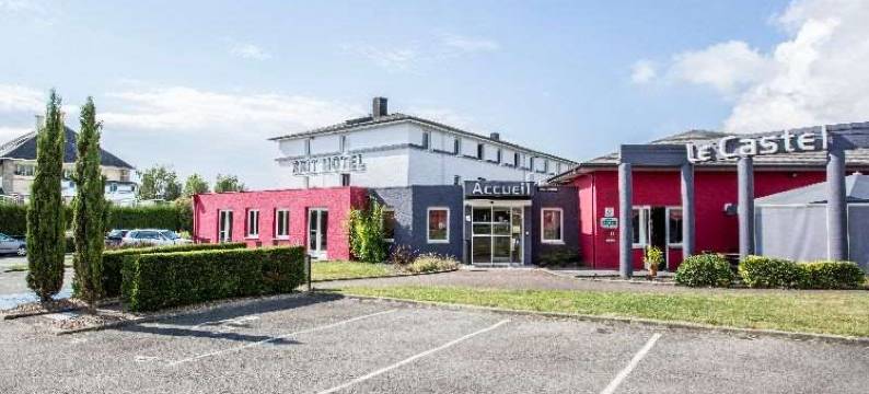 雷恩卡斯特布里特酒店(Brit Hotel Rennes le Castel)图片
