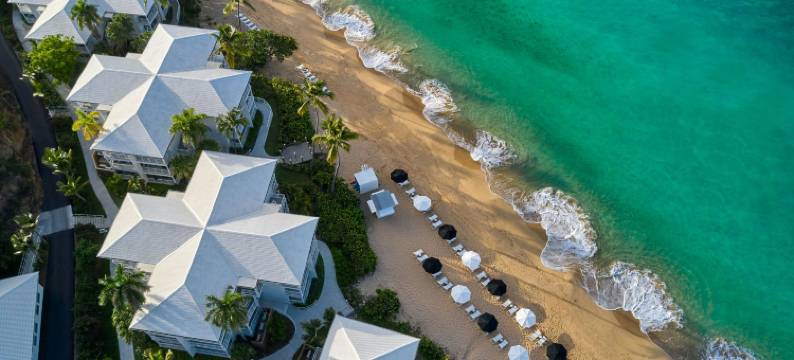 晨星浮标屋法国人礁，傲途格精选沙滩度假村(Morningstar Buoy Haus Beach Resort at Frenchman's Reef, Autograph Collection)图片