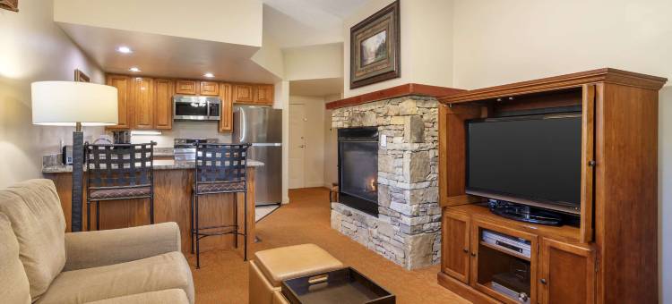 本特克里克高尔夫村钻石度假村(Hilton Vacation Club Bent Creek Golf Village Gatlinburg)图片