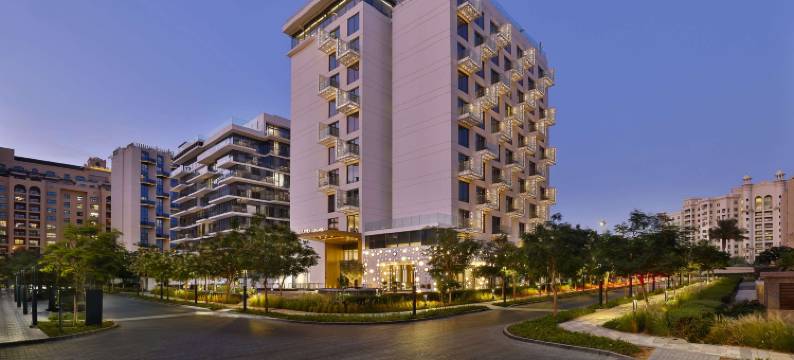 图姆比西棕榈海滩酒店 迪拜, 希尔顿塔佩斯特里精选酒店(Tumbi Hotel Dubai the Palm, Tapestry Collection by Hilton)图片