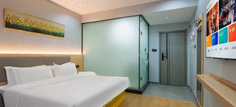 武汉汐源酒店(江汉路步行街江汉路地铁站店)图片