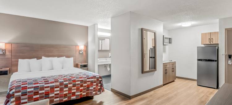 南菲尔德红屋顶酒店(Red Roof Inn Southfield)图片