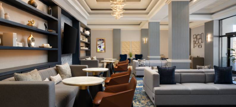 巴尔的摩北派克斯维尔希尔顿逸林酒店(DoubleTree by Hilton Baltimore North - Pikesville)图片