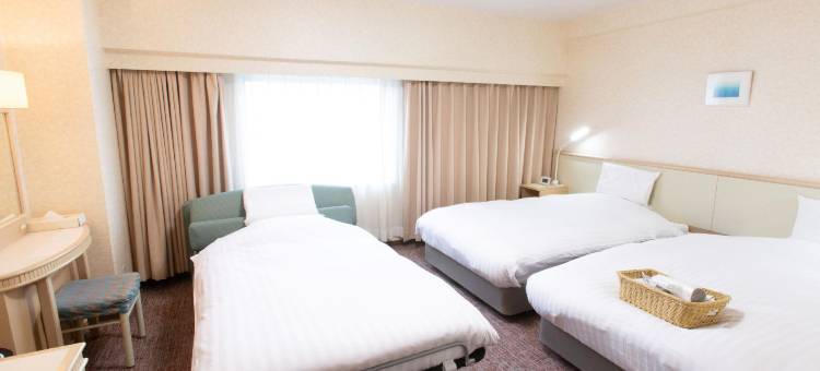 富山地铁酒店(Toyama Chitetsu Hotel)图片