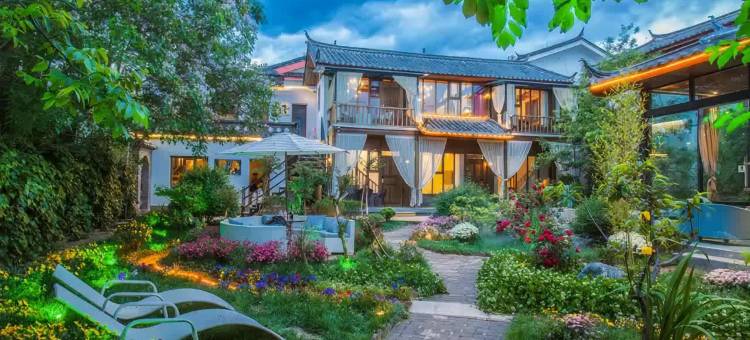 花筑·九品堂 | Century Tree 百年古树·森系院墅(束河古镇店)图片