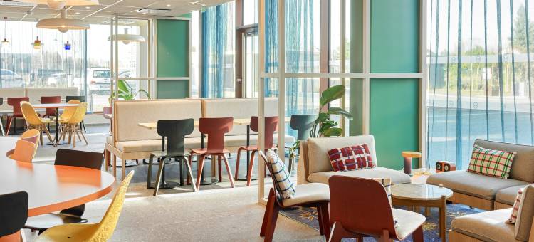 巴黎近郊马恩河谷欧洲村B&B住宿加早餐酒店(B&B Hotel Marne-la-Vallée Val d'Europe)图片