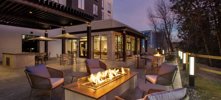 希尔顿家庭套房，米苏拉(Homewood Suites by Hilton Missoula)图片