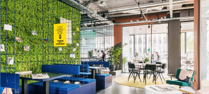 阿姆斯特丹西The Social Hub 4星酒店(The Social Hub Amsterdam West 4 star)图片