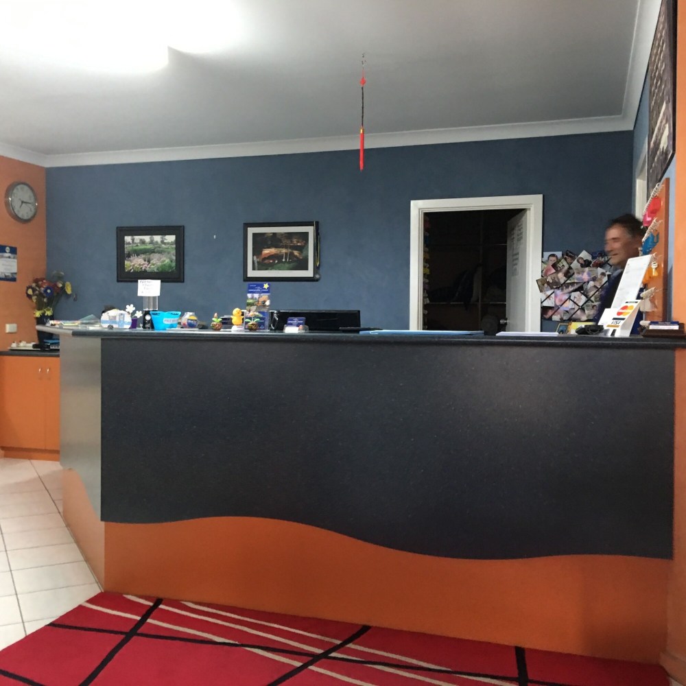 Limestone Coast Tourist ParkOver view