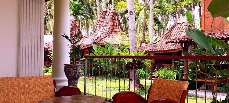 艾尔马加斯帕维里恩酒店(The Ermaja's Pavilion Hotel)图片