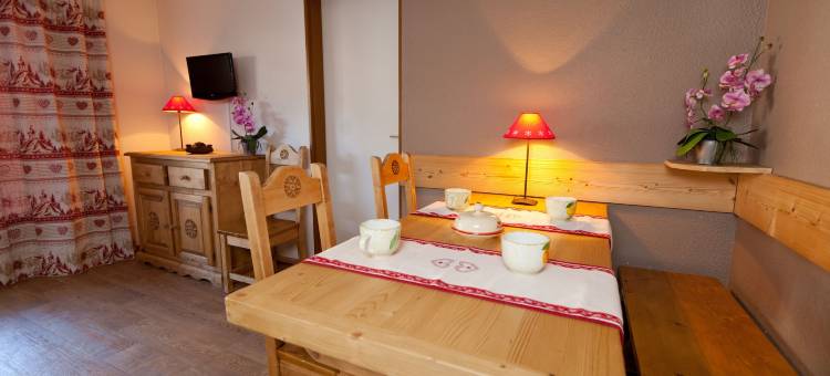 阿祖瑞瓦拉克吕萨莱阿拉维斯酒店(Azureva la Clusaz les Aravis)图片