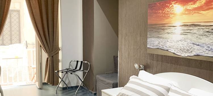 拉丁船长豪华客房酒店(Mascalzone Latino Luxury Rooms)图片