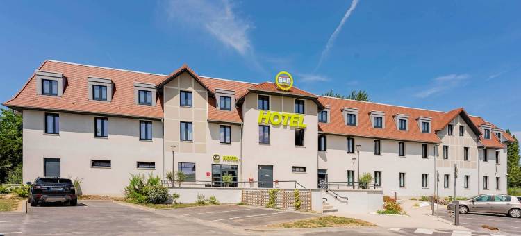 B&B酒店乐图斯奇(B&B Hotel le Touquet)图片