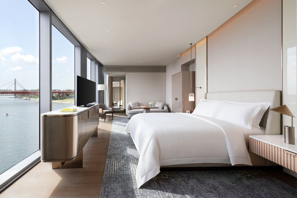 The St. Regis Belgrade Over view