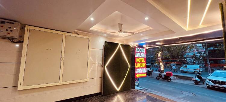 豪华酒店(Via Luxury Inn Adarsh Nagar)图片