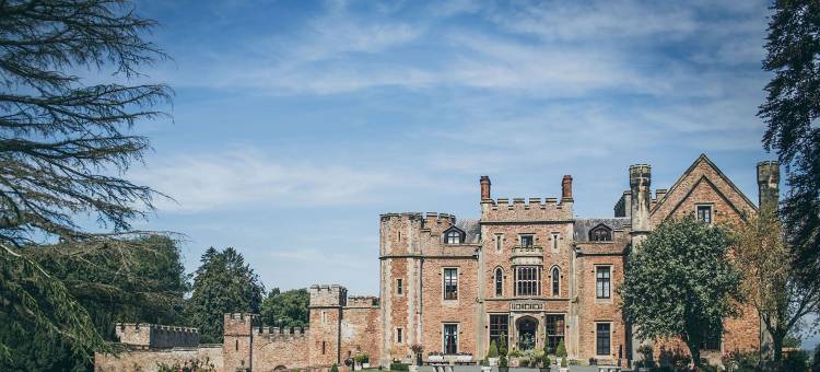 罗顿城堡酒店(Rowton Castle)图片