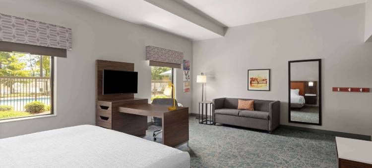 萨凡纳 - 机场希尔顿欢朋套房酒店(Hampton Inn & Suites Savannah-Airport)图片