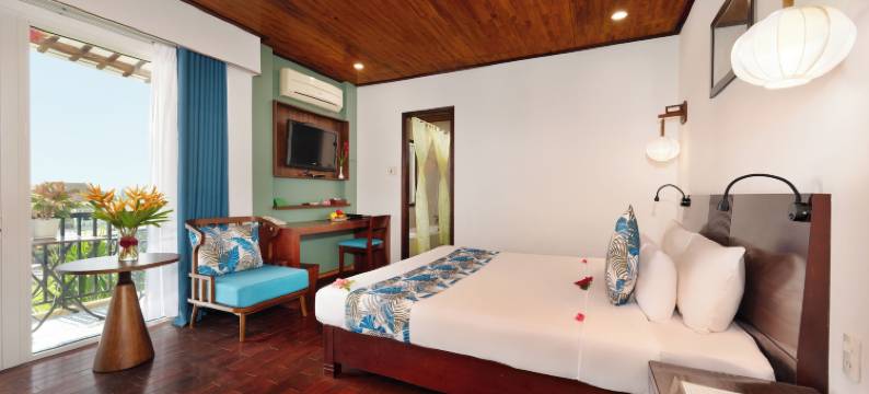 荣市河畔酒店(Vinh Hung Riverside Resort & Spa)图片