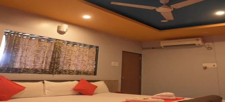 昆克什瓦尔苏克萨加尔海滩度假村(Sukhsagar Beach Resort on Beach !! Near Kunkeshwar Temple !!)图片