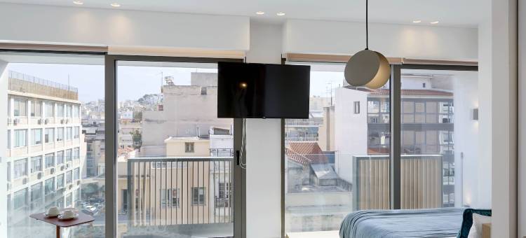 皮雷乌斯市中心的Twinn(Twinn Downtown Piraeus, Santikos Collection)图片