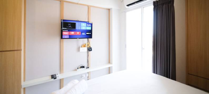 Suncity Residence的简单整洁工作室公寓(Simple and Tidy Studio Apartment at Suncity Residence)图片