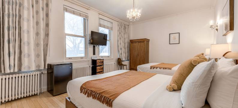 奥博格猫头鹰酒店(North House - Auberge la Chouette Hôtel Automatisé)图片