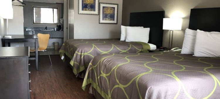 温德姆速8-圣安东尼奥珍珠区/市中心(Super 8 by Wyndham San Antonio Pearl District / Downtown)图片