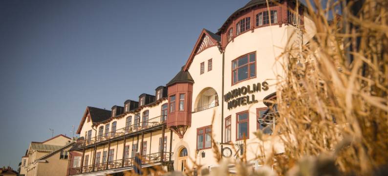 瓦克斯赫尔姆酒店(Waxholms Hotell)图片
