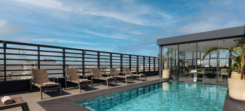 卡萨布兰卡市中心万怡酒店(Courtyard by Marriott Casablanca Downtown)图片