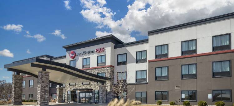 拉克雷森特中央贝斯特韦斯特优质酒店(Best Western Plus at la Crescent Event Center)图片