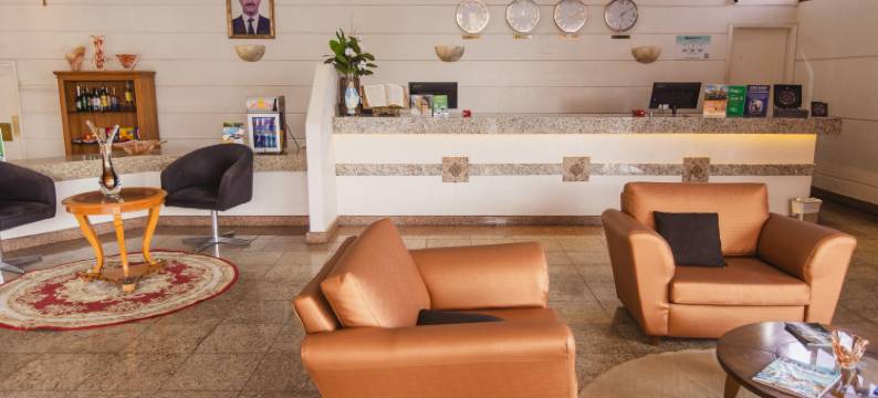 金色公园酒店里贝朗普雷托国家旅馆(Hotel Golden Park Ribeirão Preto by Nacional Inn)图片