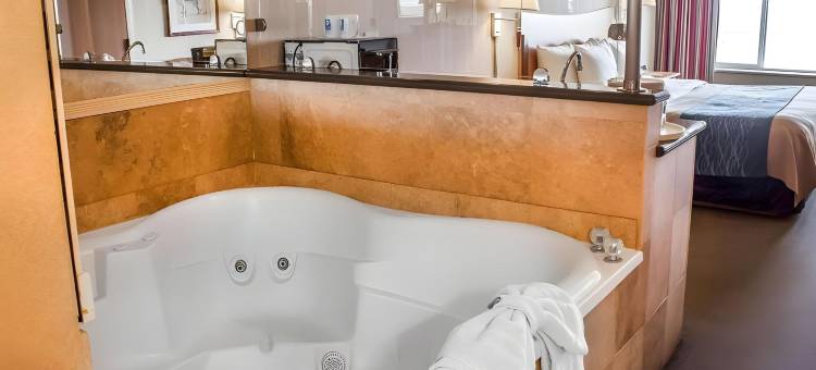 洋滨市舒适酒店(Comfort Inn & Suites Ocean Shores)图片