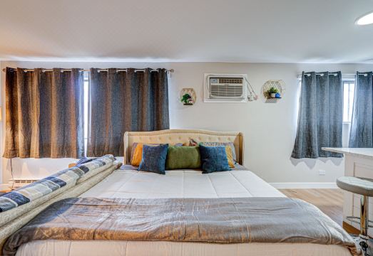 Full Kitchen and Cozy Living Area - Stunning Getaway Hotel Overview