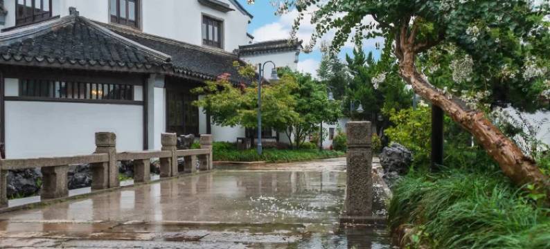 苏州东山雕花楼宾馆图片