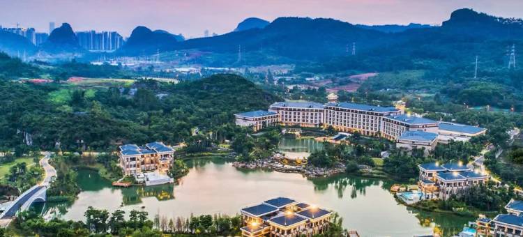 柳州莲花山庄酒店图片