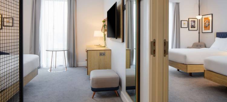 英国特伦特河畔斯托克希尔顿花园酒店(Hilton Garden Inn Stoke on Trent)图片