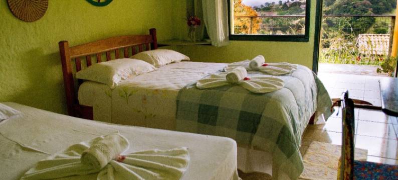 波塞达萨乌德美梦病床(Pousada Spa Saúde Melhor)图片