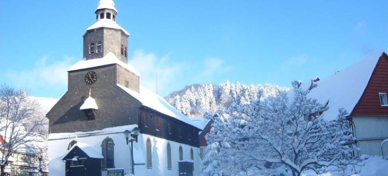 库米特尔豪斯潘森酒店(Hotel Pension am Kurmittelhaus)图片