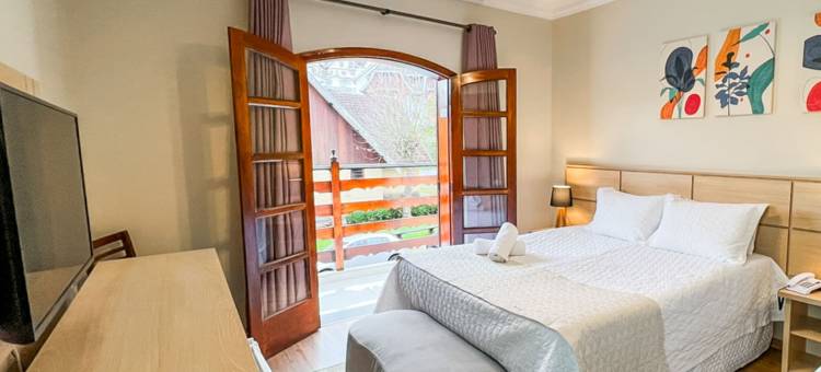 坎波杜若尔当欧洲套房酒店(Hotel Euro Suíte Campos do Jordão by Nacional Inn - A 800 Metros da Vila Capivari)图片