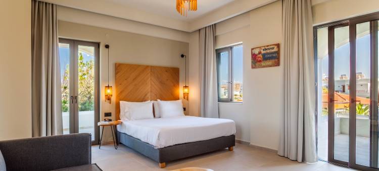 Omilos酒店的Malena酒店套房 - 限成人(Malena Hotel & Suites - Adults Only by Omilos Hotels)图片