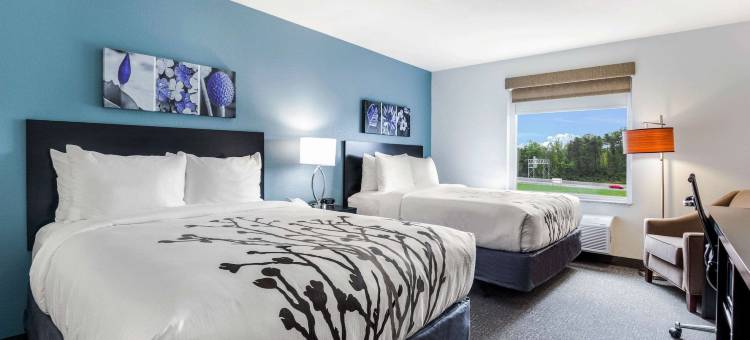 温菲尔德-提斯谷舒眠酒店(Sleep Inn Winfield - Teays Valley)图片