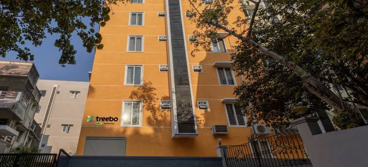 Treebo高级瓦普尔阿育王纳加尔(Treebo Premium Vapr Ashok Nagar)图片