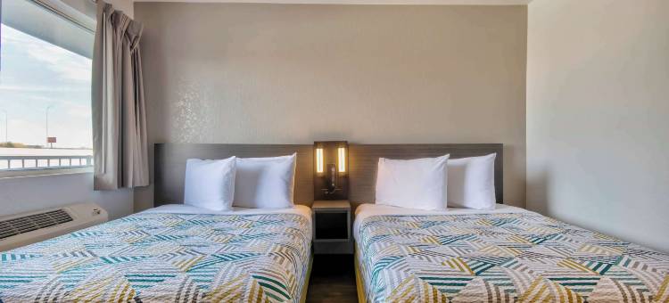 新墨西哥州阿尔伯克基市中城Studio 6(Studio 6 Albuquerque, NM - Midtown)图片