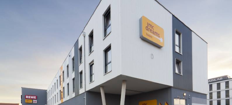 慕尼黑展览会Mc梦想酒店(McDreams Hotel München - Messe)图片