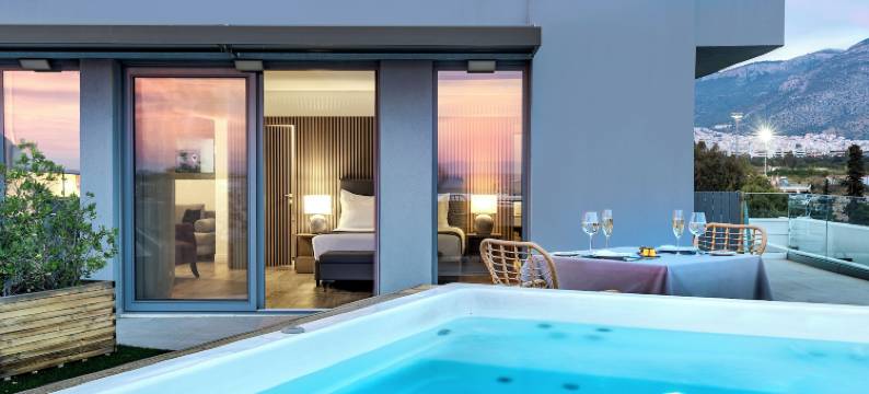 吉利法达里维埃拉酒店(Glyfada Riviera Hotel)图片