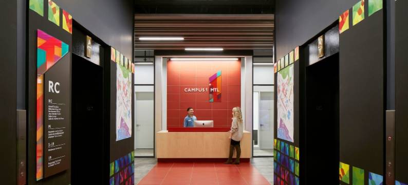 校园 1 号 MTL 学生住宅酒店(Campus1 Mtl Student Residence Downtown Montreal)图片