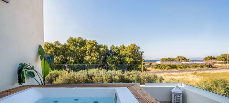 Omilos酒店的Malena酒店套房 - 限成人(Malena Hotel & Suites - Adults Only by Omilos Hotels)图片