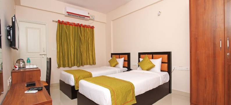 阿尔拉套房大酒店(Arra Grande Suites - Nearest Airport Hotels Bangalore)图片