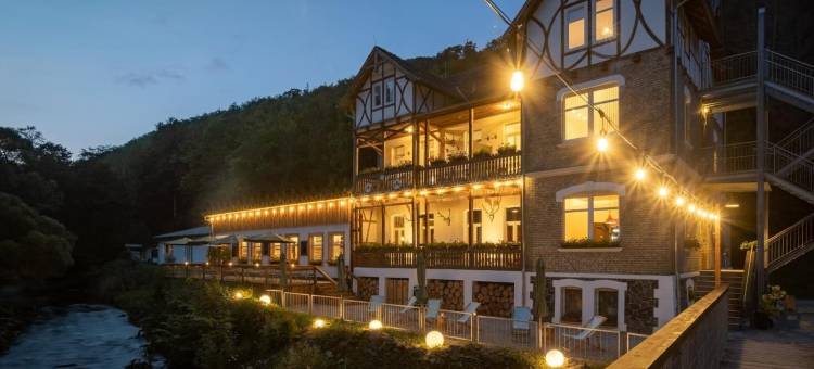 波德塔勒基地旅馆(Bodetaler Basecamp Lodge - Naturerlebnis Lodge)图片